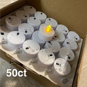 50 ct flameless candles
